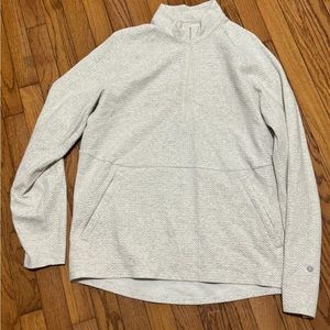 Lululemon At Ease Quarter Zip Sz. Large